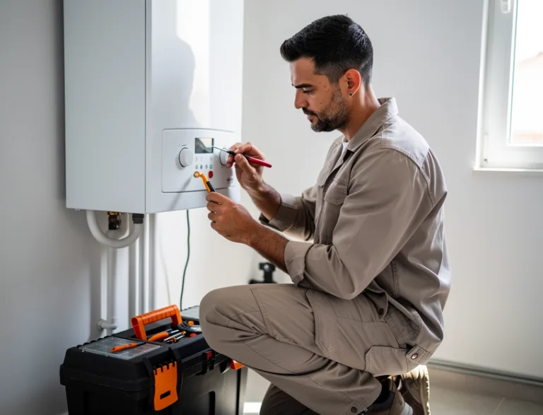 riparazione caldaia gas Trentola-Ducenta